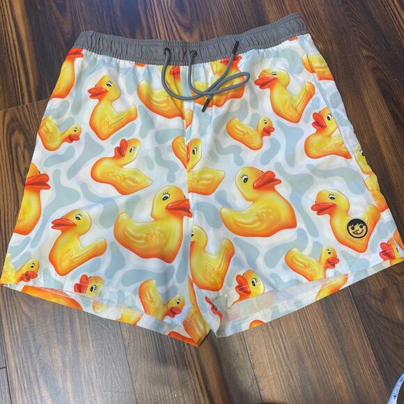 Neff Ducky Hot Tub Swim Trunks Size XL - Picture 1 of 14
